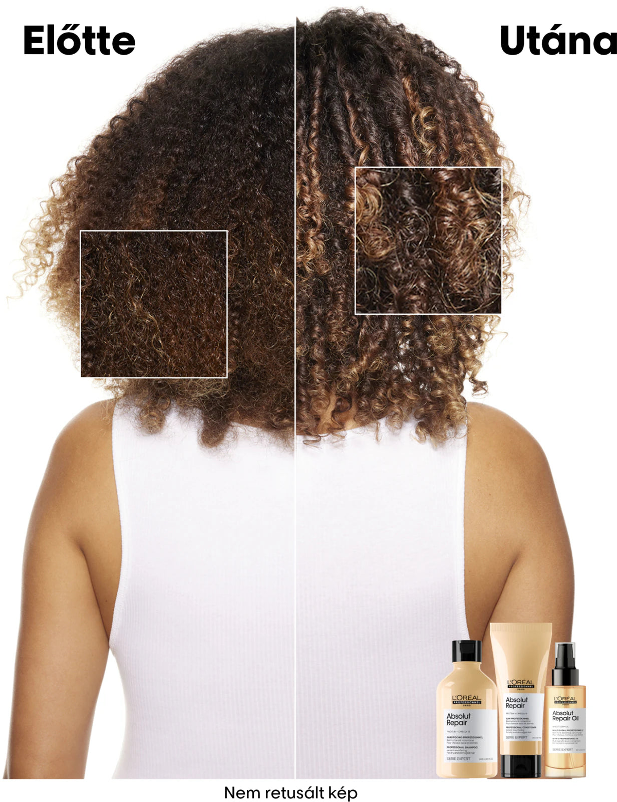 Serie Expert Absolute Repair Sampon Refill 500ml