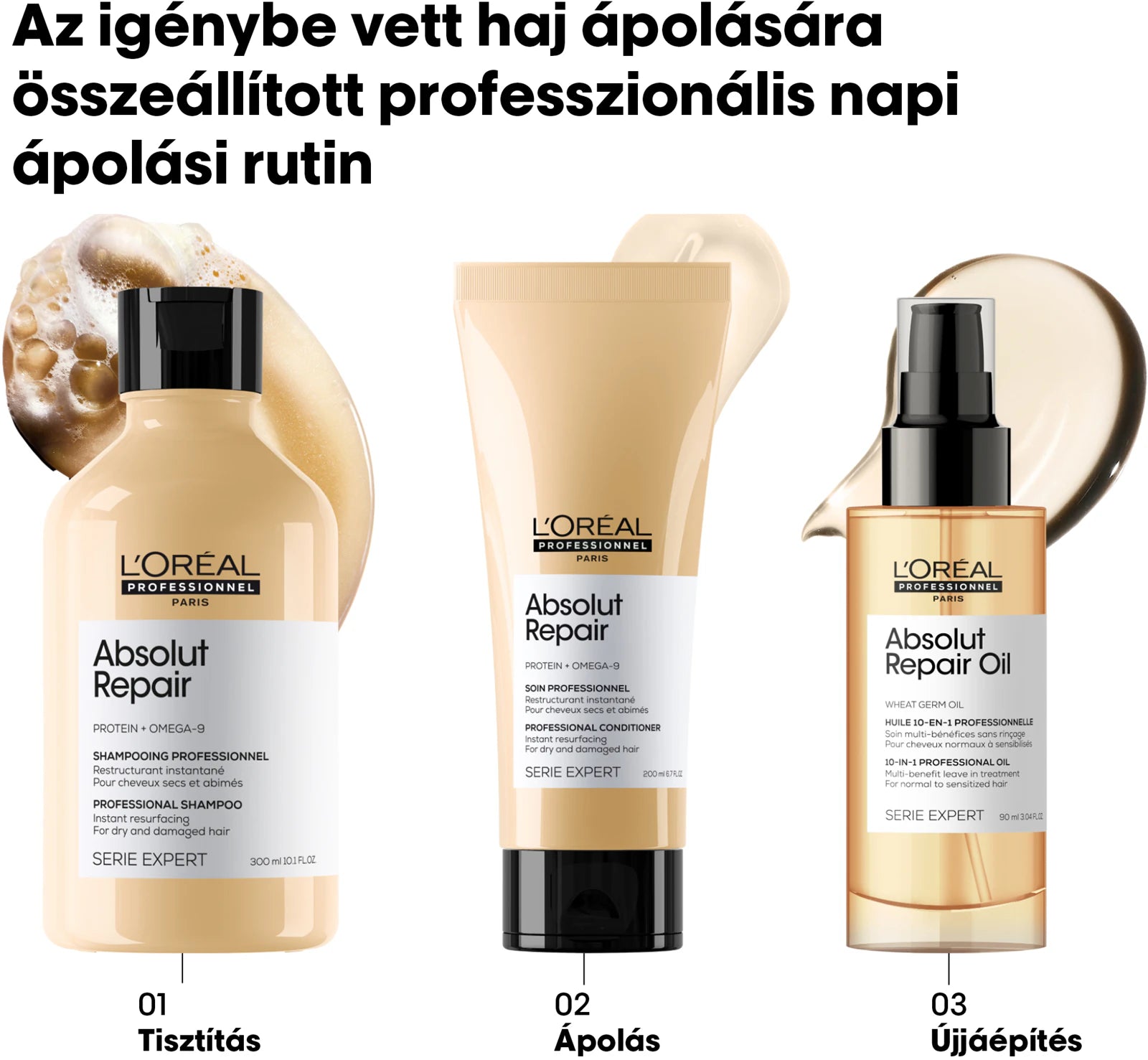 Serie Expert Absolute Repair Balzsam 500ml