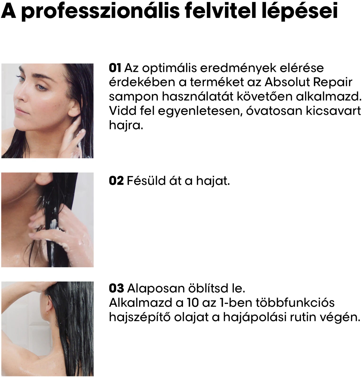 Serie Expert Absolute Repair Balzsam 500ml