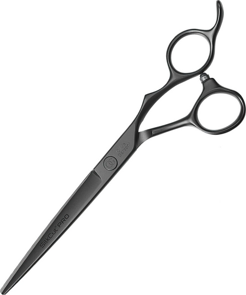 Olivia Garden olló Silkcut Pro Matt Black 650