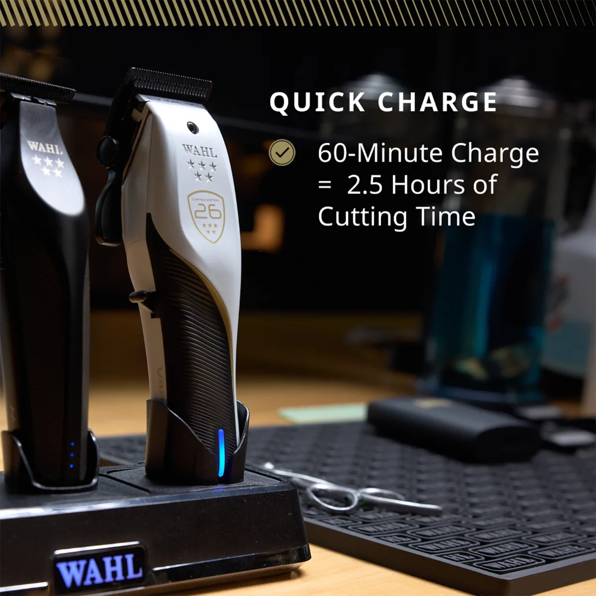 Wahl hajvágó VAPOR Championship 26