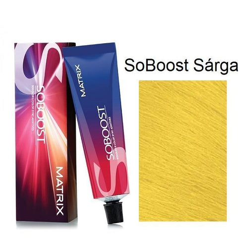 SoBoost 60ml Sárga