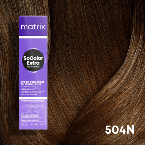 Socolor 90ml 504N / 4.00