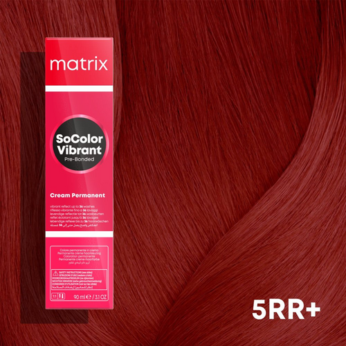 Socolor 90ml 5RR+ / 5.66+
