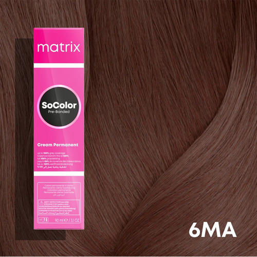 Socolor 90ml 6MA / 6.81