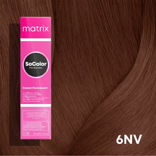 Socolor 90ml 6NV / 6.02