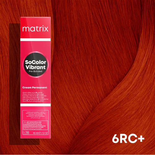 Socolor 90ml 6RC+ / 6.64+