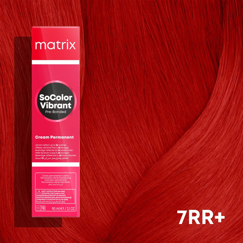 Socolor 90ml 7RR+ / 7.66+