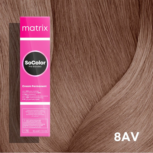 Socolor 90ml 8AV / 8.12