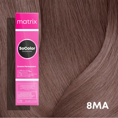 Socolor 90ml 8MA / 8.81