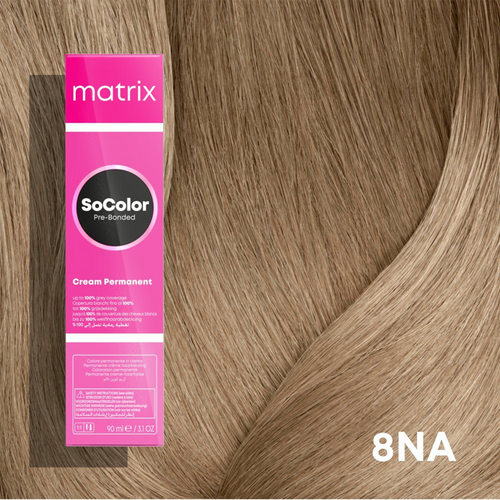 Socolor 90ml 8NA/ 8.01