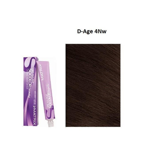 Socolor D-Age 90ml 4NW x