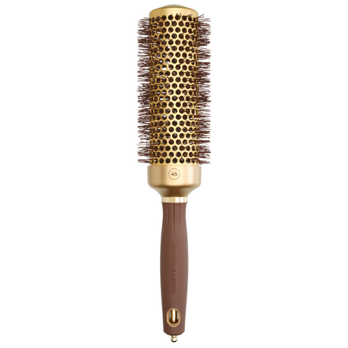 Olivia Garden Speed Gold & Brown 45 körkefe