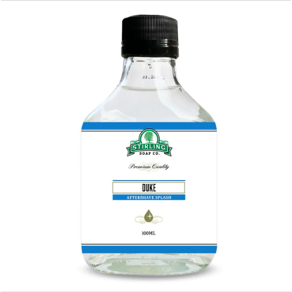 Stirling Aftershave Splash Duke borotválkozás utáni folyadék 100ml