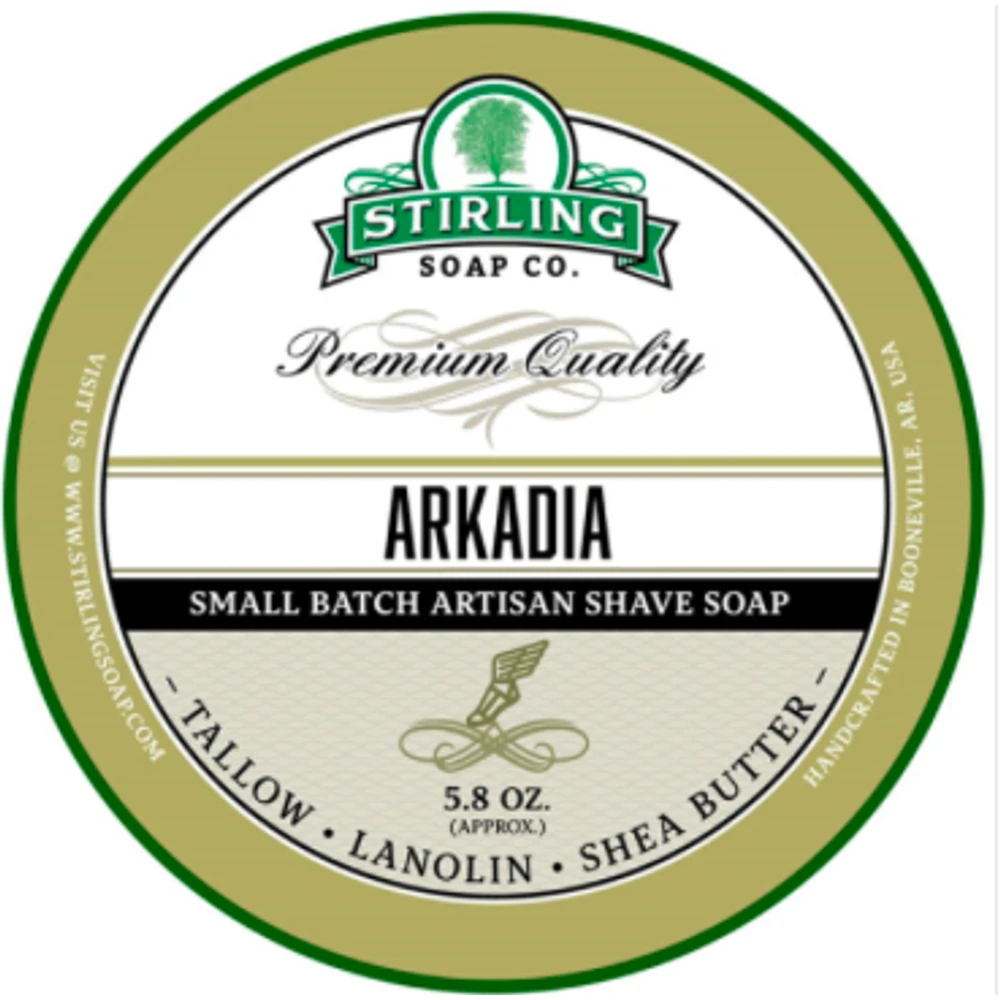 Stirling Shaving Soap Arkadia 170ml