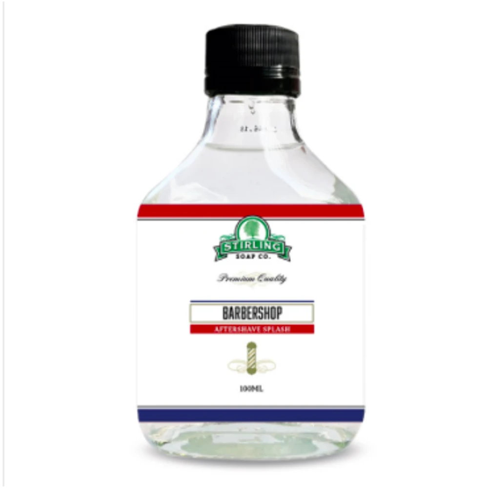 Stirling Aftershave Splash Barbershop borotválkozás utáni folyadék 100ml