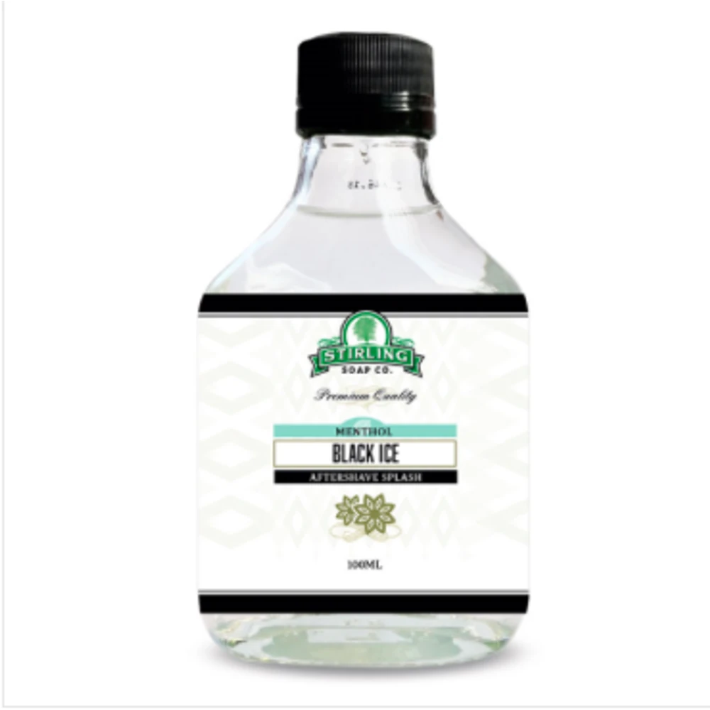 Stirling Aftershave Splash Black Ice borotválkozás utáni folyadék 100ml