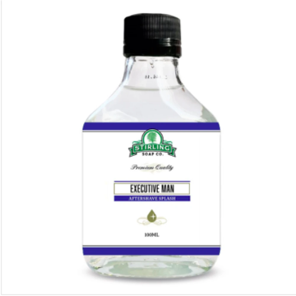 Stirling Aftershave Splash Executive Man borotválkozás utáni folyadék 100ml
