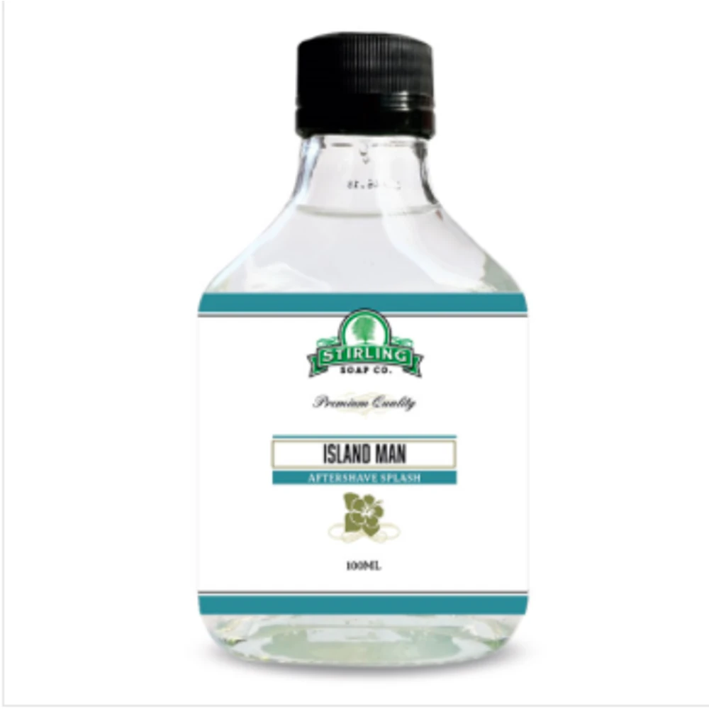 Stirling Aftershave Splash Island Man borotválkozás utáni folyadék 100ml