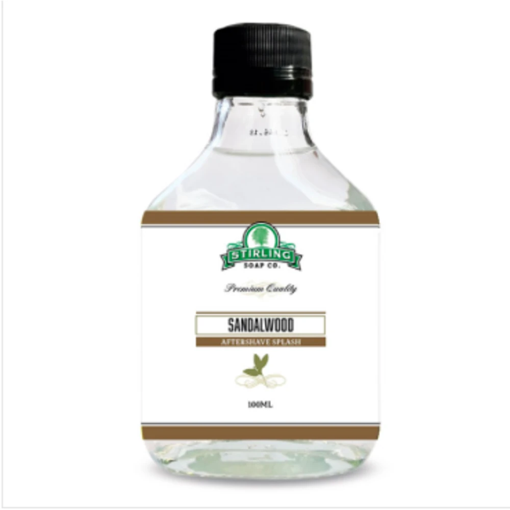 Stirling Aftershave Splash Sandalwood borotválkozás utáni folyadék 100ml
