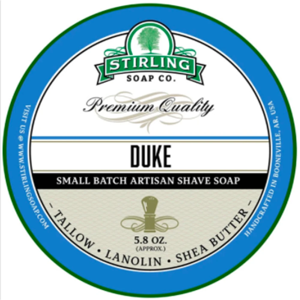 Stirling Shaving Soap Duke borotválkozó szappan 170ml