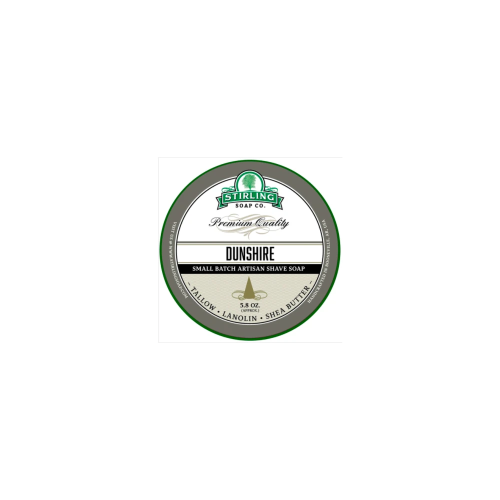 Stirling Dunshire borotválkozó szappan 170ml