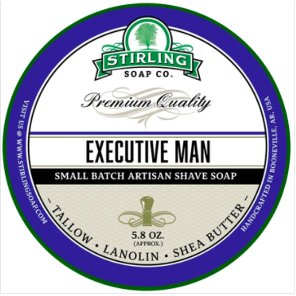 Stirling Shaving Soap Executive Man borotválkozó szappan 170ml