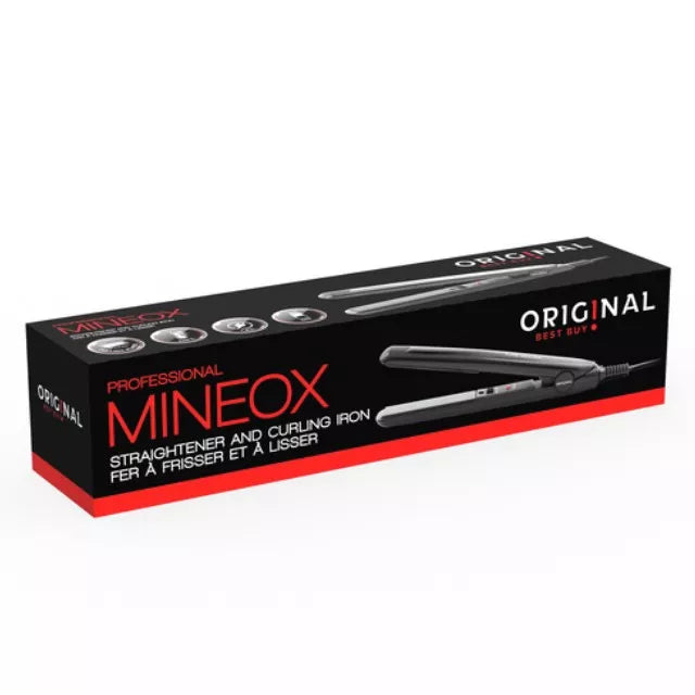 Mineox Mini Hajvasaló fekete