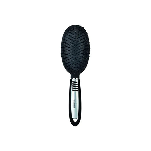Titania Univerzális kefe 10 soros fekete-ezüst, 25 cm
