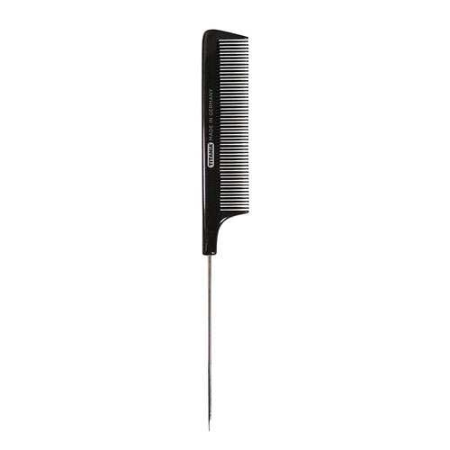 Titania Tűs fésű fekete, 21 cm