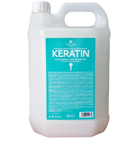 Kallos KJMN Keratin Sampon 5000 ml