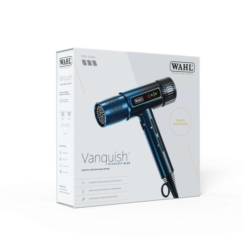Wahl hajszárító VANQUISH Limited Midnight Blue