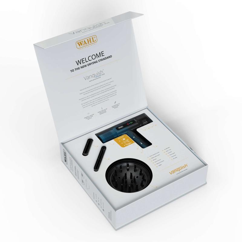Wahl hajszárító VANQUISH Limited Midnight Blue
