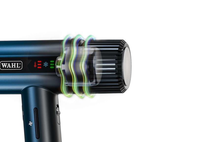 Wahl hajszárító VANQUISH Limited Midnight Blue